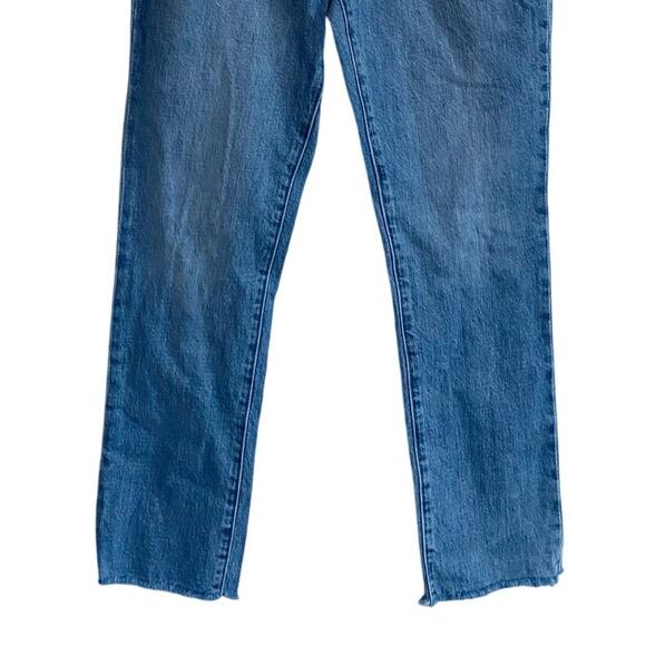 Joe’s Jeans Women's Calliope The Lara Raw Hem Denim Straight Leg‎ Jeans - 26 - Picture 6 of 15